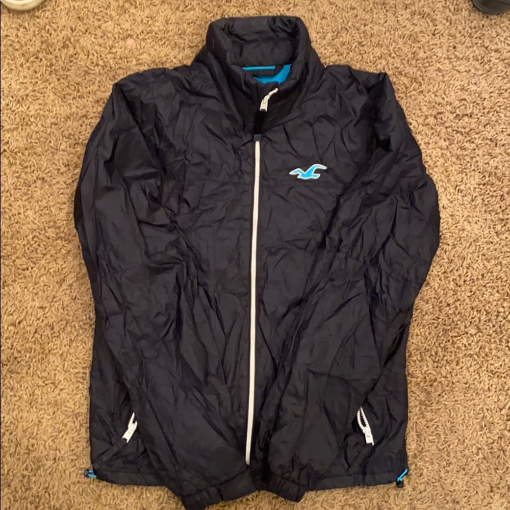 Hollister puffer hacker